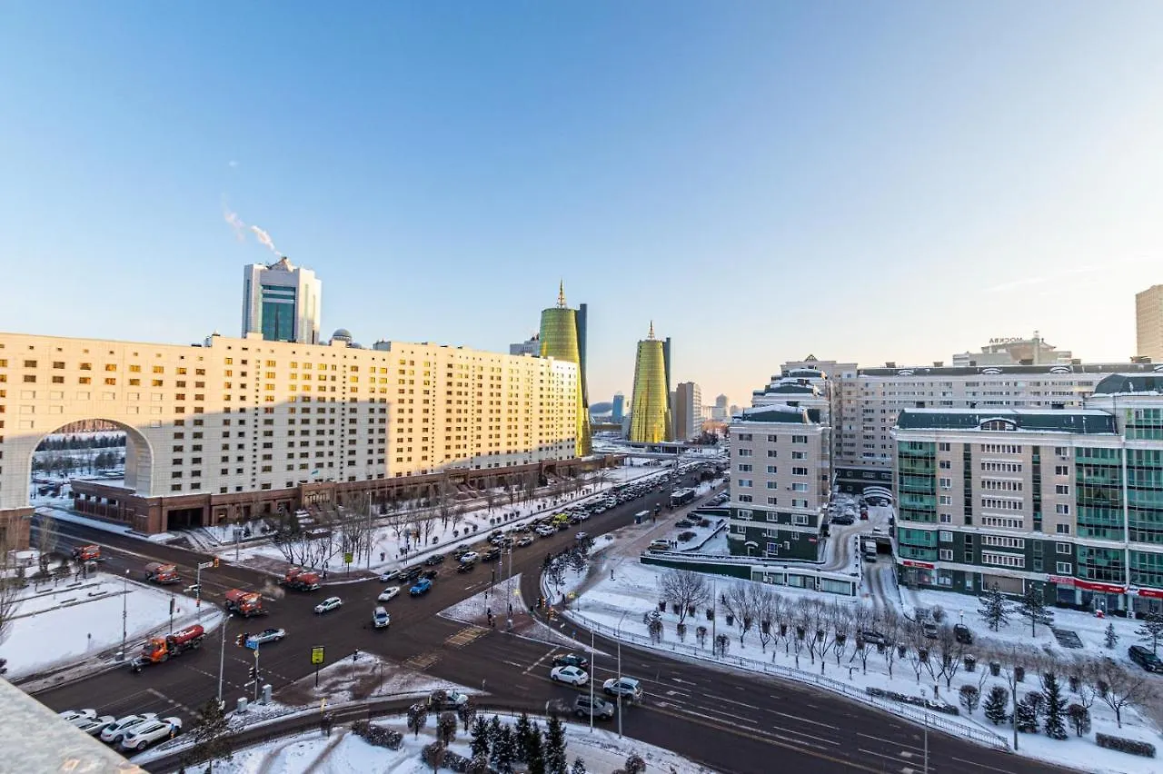 New World / Жк Новый Мир Apartment Nur-Sultan  Kazakhstan