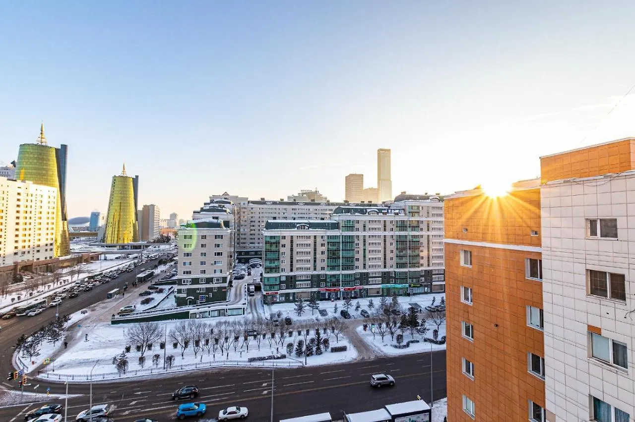 New World / Жк Новый Мир Apartment Nur-Sultan  Kazakhstan